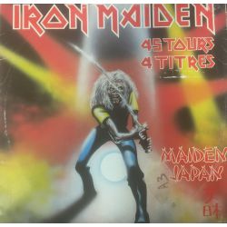 Iron Maiden ‎– Maiden Japan Plak
