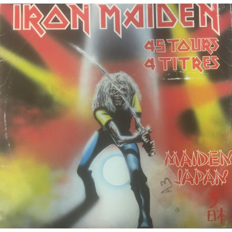 Iron Maiden ‎– Maiden Japan