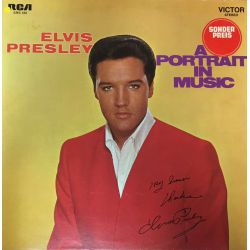 Elvis Presley ‎– A Portrait In Music