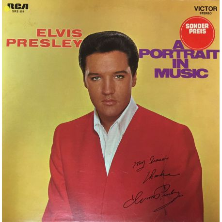 Elvis Presley ‎– A Portrait In Music