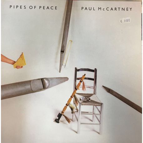 Paul McCartney ‎– Pipes Of Peace