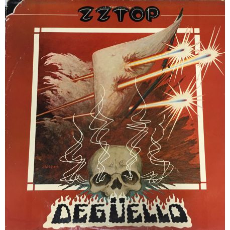 ZZ Top ‎– Degüello