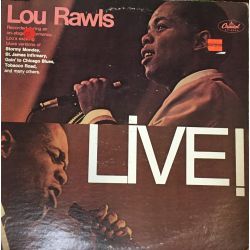 Lou Rawls ‎– Live!