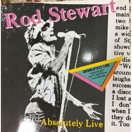 Rod Stewart ‎– Absolutely Live