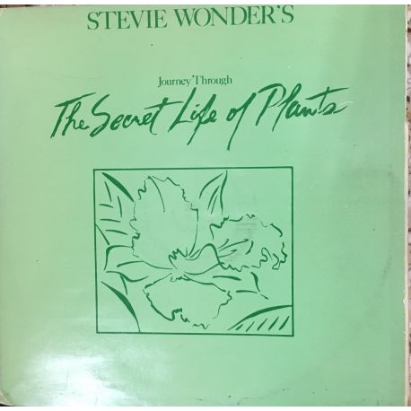 Stevie Wonder ‎– Stevie Wonder's Journey Through The Secret Life Of Plants