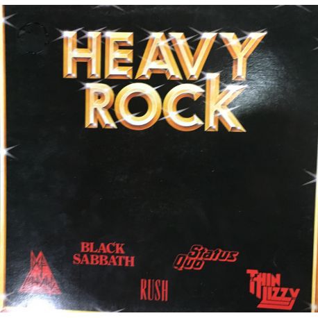 Various ‎– Heavy Rock