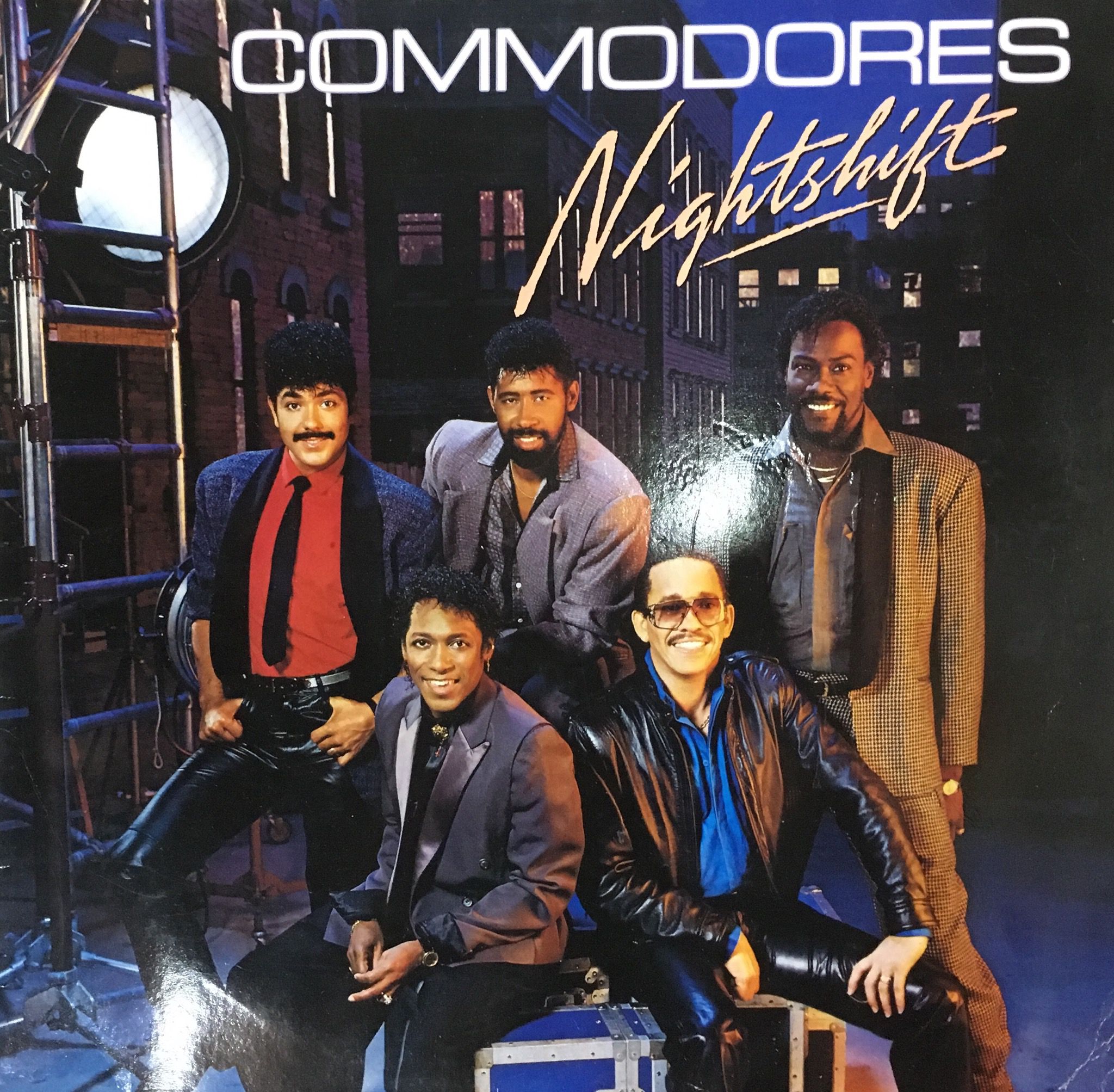 Commodores - Nightshift