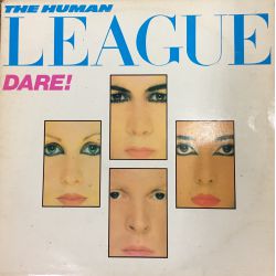 The Human League ‎– Dare Plak