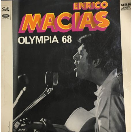 Enrico Macias ‎– Olympia 68