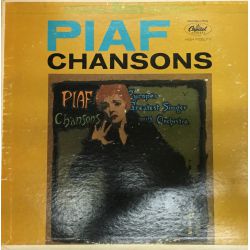 Edith Piaf ‎– Chansons