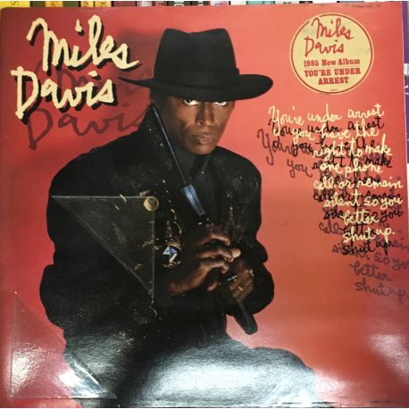 Miles Davis ‎– You're Under Arrest