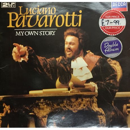 Luciano Pavarotti ‎– My Own Story