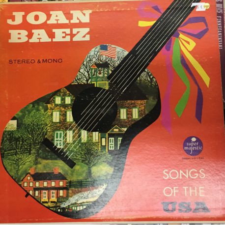 Joan Baez ‎– Songs Of The USA
