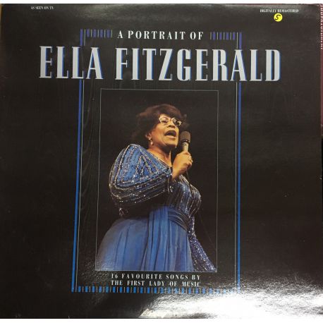 Ella Fitzgerald ‎– A Portrait Of Ella Fitzgerald