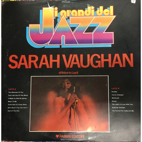 Sarah Vaughan ‎– Sarah Vaughan