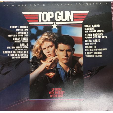 Various ‎– Top Gun (Original Motion Picture Soundtrack)