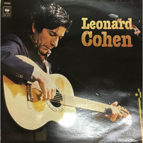 Leonard Cohen ‎– Leonard Cohen