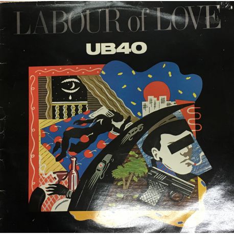 UB40 ‎– Labour Of Love