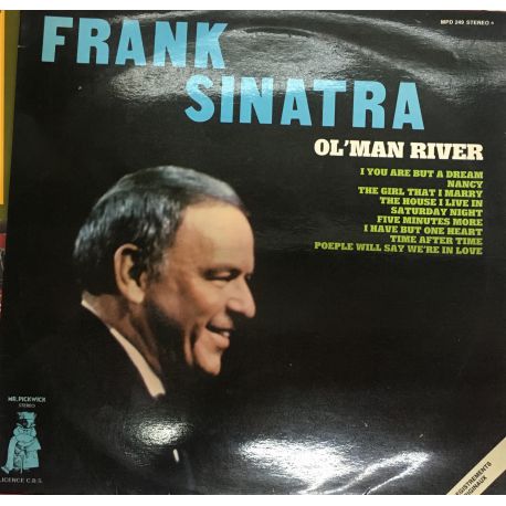 Frank Sinatra ‎– Ol'Man River