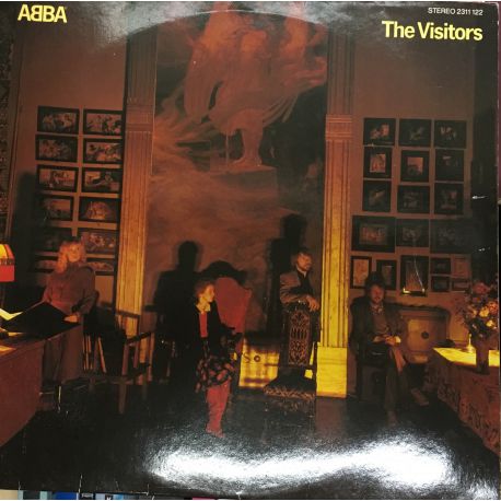 ABBA ‎– The Visitors