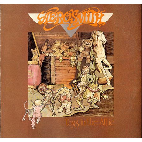 Aerosmith ‎– Toys In The Attic