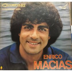 Enrico Macias ‎– Olympia 82