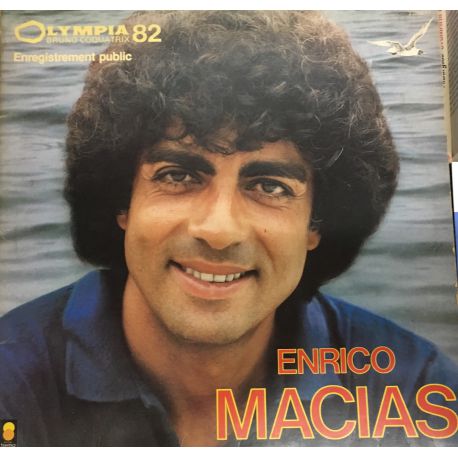 Enrico Macias ‎– Olympia 82