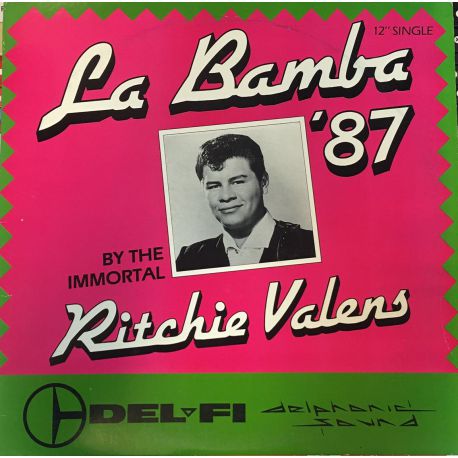 Ritchie Valens ‎– La Bamba '87