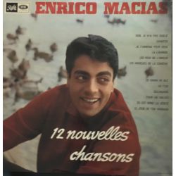 Enrico Macias ‎– 12 Nouvelles Chansons